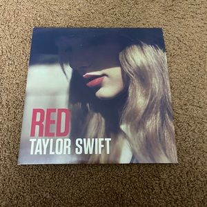 Taylor Swift Red Vinyl